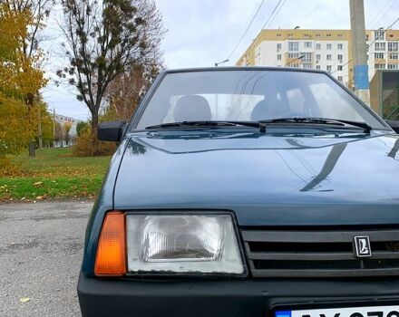 Зеленый ВАЗ 2109, объемом двигателя 1.5 л и пробегом 90 тыс. км за 1900 $, фото 4 на Automoto.ua