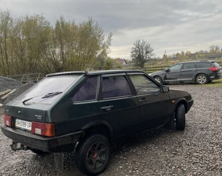 ВАЗ 2109 2004 в Сарнах на Automoto.ua Зеленый ВАЗ 2109, объемом двигателя 1.5 л и пробегом 135 тыс. км за 1150 $, фото 2 на Automoto.ua