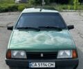 Зеленый ВАЗ 2109, объемом двигателя 1.5 л и пробегом 100 тыс. км за 1700 $, фото 1 на Automoto.ua