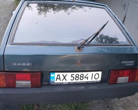 Зелений ВАЗ 2109, об'ємом двигуна 0 л та пробігом 2 тис. км за 1183 $, фото 2 на Automoto.ua