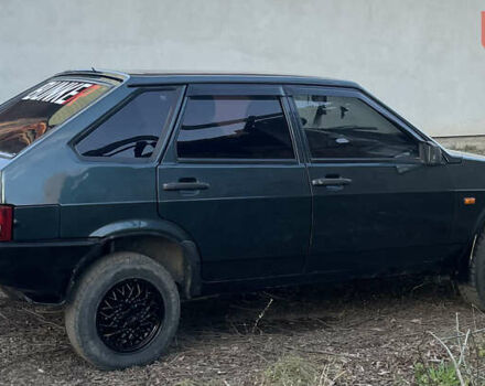 Зеленый ВАЗ 2109, объемом двигателя 1.5 л и пробегом 129 тыс. км за 1500 $, фото 5 на Automoto.ua