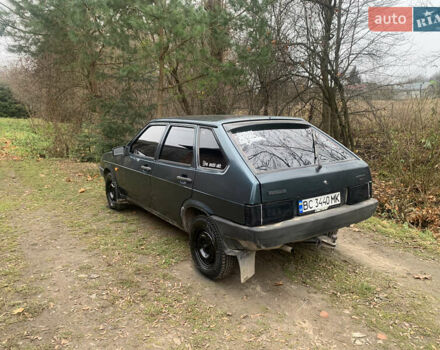 Зеленый ВАЗ 2109, объемом двигателя 1.5 л и пробегом 200 тыс. км за 1300 $, фото 1 на Automoto.ua