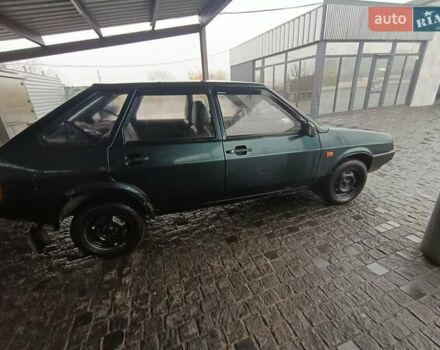 Зеленый ВАЗ 2109, объемом двигателя 1.5 л и пробегом 158 тыс. км за 1800 $, фото 4 на Automoto.ua