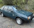ВАЗ 2109 2004 в Новониколаевке на Automoto.ua Зеленый ВАЗ 2109, объемом двигателя 1.5 л и пробегом 165 тыс. км за 1000 $, фото 2 на Automoto.ua