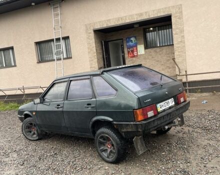 ВАЗ 2109 2004 в Сарнах на Automoto.ua Зеленый ВАЗ 2109, объемом двигателя 1.5 л и пробегом 135 тыс. км за 1150 $, фото 3 на Automoto.ua