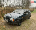 Зеленый ВАЗ 2109, объемом двигателя 1.5 л и пробегом 200 тыс. км за 1300 $, фото 1 на Automoto.ua
