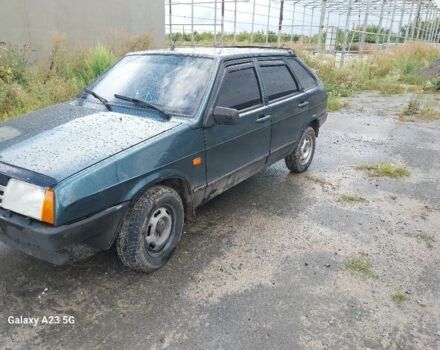 Зелений ВАЗ 2109, об'ємом двигуна 0 л та пробігом 200 тис. км за 1400 $, фото 3 на Automoto.ua