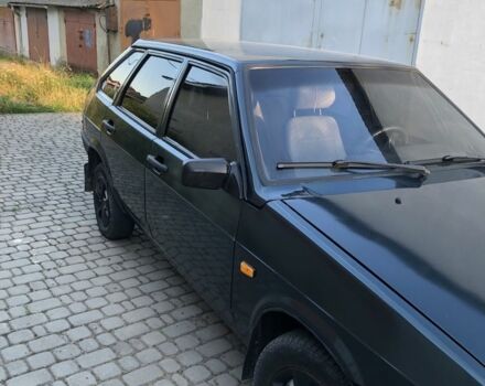 Зеленый ВАЗ 2109, объемом двигателя 1.5 л и пробегом 156 тыс. км за 1400 $, фото 2 на Automoto.ua
