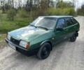 Зеленый ВАЗ 2109, объемом двигателя 1.5 л и пробегом 120 тыс. км за 1500 $, фото 1 на Automoto.ua