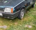 Зеленый ВАЗ 2109, объемом двигателя 1 л и пробегом 337 тыс. км за 1200 $, фото 1 на Automoto.ua