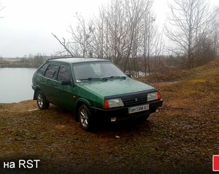 Зелений ВАЗ 2109, об'ємом двигуна 1.5 л та пробігом 190 тис. км за 1700 $, фото 7 на Automoto.ua