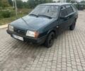 Зеленый ВАЗ 2109, объемом двигателя 1.5 л и пробегом 360 тыс. км за 875 $, фото 1 на Automoto.ua