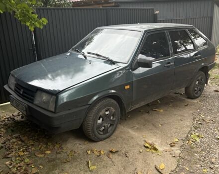 Зелений ВАЗ 2109, об'ємом двигуна 0 л та пробігом 3 тис. км за 1300 $, фото 4 на Automoto.ua