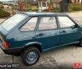 Зеленый ВАЗ 2109, объемом двигателя 1.5 л и пробегом 90 тыс. км за 1900 $, фото 1 на Automoto.ua