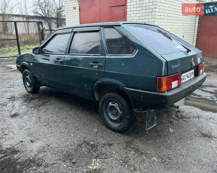 Зеленый ВАЗ 2109, объемом двигателя 1.5 л и пробегом 150 тыс. км за 1650 $, фото 2 на Automoto.ua