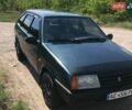Зеленый ВАЗ 2109, объемом двигателя 1.5 л и пробегом 167 тыс. км за 1200 $, фото 1 на Automoto.ua