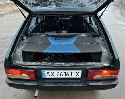 Зеленый ВАЗ 2109, объемом двигателя 1.5 л и пробегом 240 тыс. км за 710 $, фото 16 на Automoto.ua