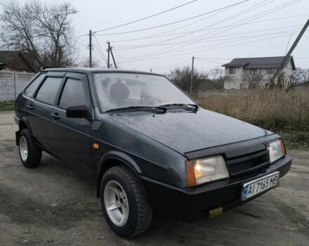 Зелений ВАЗ 2109, об'ємом двигуна 1.5 л та пробігом 190 тис. км за 1150 $, фото 2 на Automoto.ua