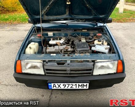 Зелений ВАЗ 2109, об'ємом двигуна 1.5 л та пробігом 90 тис. км за 1900 $, фото 6 на Automoto.ua