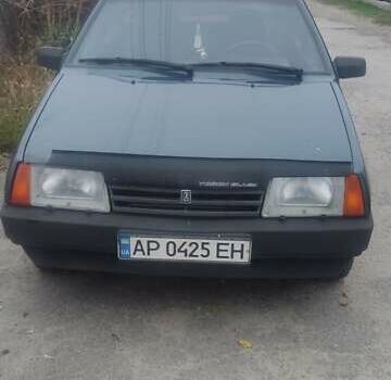 Зеленый ВАЗ 2109, объемом двигателя 1.5 л и пробегом 211 тыс. км за 1200 $, фото 1 на Automoto.ua