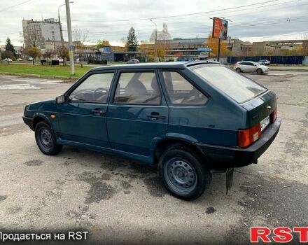 Зеленый ВАЗ 2109, объемом двигателя 1.5 л и пробегом 90 тыс. км за 1900 $, фото 2 на Automoto.ua