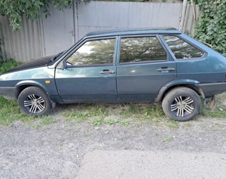 Зелений ВАЗ 2109, об'ємом двигуна 0 л та пробігом 2 тис. км за 1183 $, фото 1 на Automoto.ua