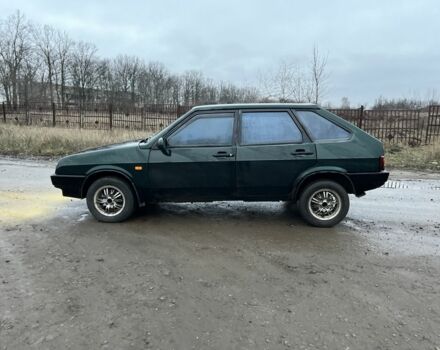 Зеленый ВАЗ 2109, объемом двигателя 1.5 л и пробегом 240 тыс. км за 710 $, фото 10 на Automoto.ua