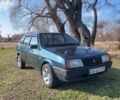 Зеленый ВАЗ 2109, объемом двигателя 1.5 л и пробегом 169 тыс. км за 1750 $, фото 1 на Automoto.ua