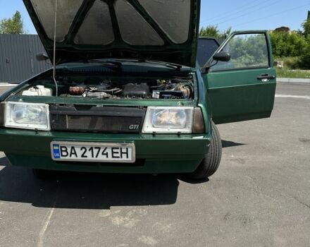 Зеленый ВАЗ 2109, объемом двигателя 1.5 л и пробегом 30 тыс. км за 1200 $, фото 7 на Automoto.ua