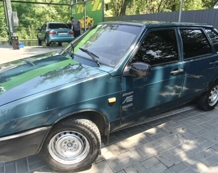 Зелений ВАЗ 2109, об'ємом двигуна 1.5 л та пробігом 132 тис. км за 1200 $, фото 13 на Automoto.ua
