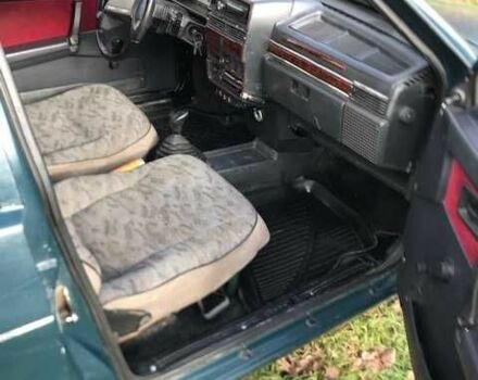 ВАЗ 2109 2004 в Харькове на Automoto.ua Зеленый ВАЗ 2109, объемом двигателя 1.5 л и пробегом 180 тыс. км за 954 $, фото 2 на Automoto.ua