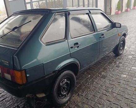 Зеленый ВАЗ 2109, объемом двигателя 1.5 л и пробегом 158 тыс. км за 1800 $, фото 13 на Automoto.ua