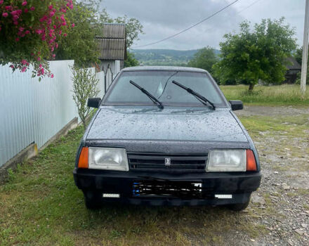 Зеленый ВАЗ 2109, объемом двигателя 1.5 л и пробегом 129 тыс. км за 1500 $, фото 3 на Automoto.ua