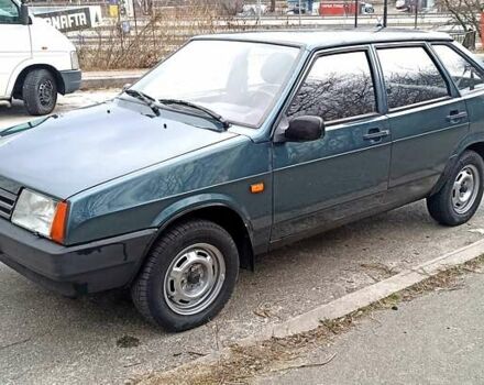 Зеленый ВАЗ 2109, объемом двигателя 1.5 л и пробегом 105 тыс. км за 2300 $, фото 4 на Automoto.ua