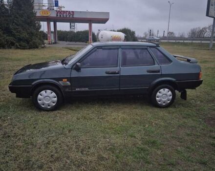 Зелений ВАЗ 2109, об'ємом двигуна 1.5 л та пробігом 141 тис. км за 2200 $, фото 9 на Automoto.ua