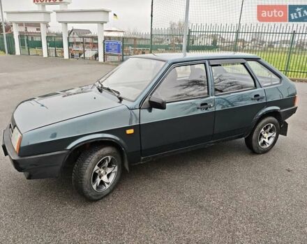 Зелений ВАЗ 2109, об'ємом двигуна 1.5 л та пробігом 120 тис. км за 2800 $, фото 2 на Automoto.ua