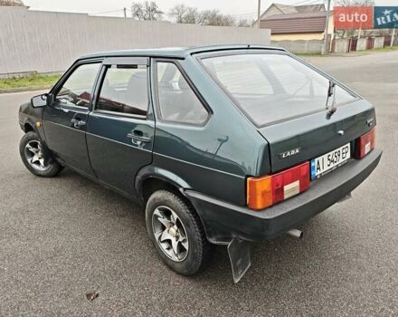 Зелений ВАЗ 2109, об'ємом двигуна 1.5 л та пробігом 120 тис. км за 2800 $, фото 10 на Automoto.ua
