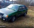Зеленый ВАЗ 2109, объемом двигателя 1.5 л и пробегом 102 тыс. км за 1250 $, фото 1 на Automoto.ua