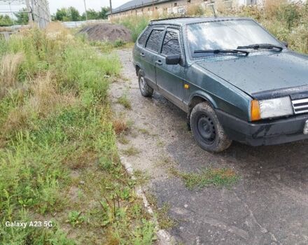 Зелений ВАЗ 2109, об'ємом двигуна 0 л та пробігом 200 тис. км за 1400 $, фото 1 на Automoto.ua