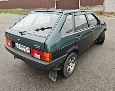 Зеленый ВАЗ 2109, объемом двигателя 1.5 л и пробегом 120 тыс. км за 2800 $, фото 2 на Automoto.ua