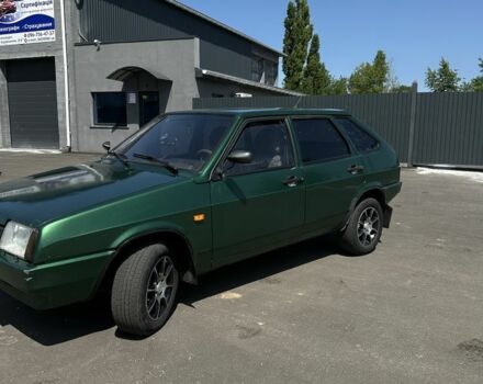 Зеленый ВАЗ 2109, объемом двигателя 1.5 л и пробегом 30 тыс. км за 1200 $, фото 1 на Automoto.ua