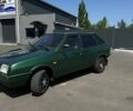 Зеленый ВАЗ 2109, объемом двигателя 1.5 л и пробегом 30 тыс. км за 1200 $, фото 1 на Automoto.ua