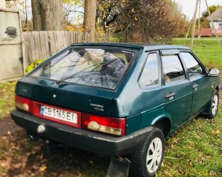 ВАЗ 2109 2004 в Харькове на Automoto.ua Зеленый ВАЗ 2109, объемом двигателя 1.5 л и пробегом 180 тыс. км за 954 $, фото 8 на Automoto.ua