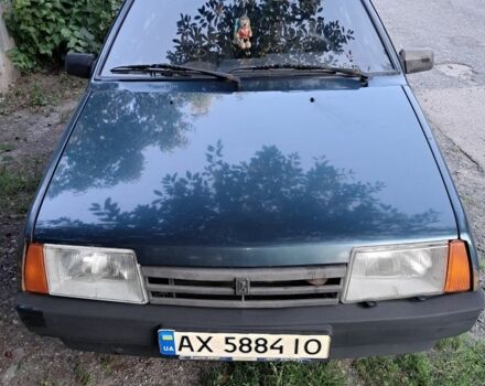 Зелений ВАЗ 2109, об'ємом двигуна 0 л та пробігом 2 тис. км за 1183 $, фото 5 на Automoto.ua