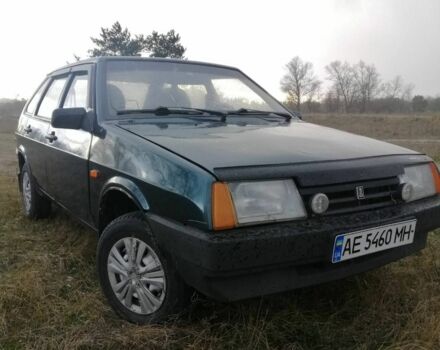 Зелений ВАЗ 2109, об'ємом двигуна 0 л та пробігом 202 тис. км за 1300 $, фото 2 на Automoto.ua