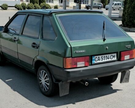 Зеленый ВАЗ 2109, объемом двигателя 1.5 л и пробегом 230 тыс. км за 1750 $, фото 10 на Automoto.ua