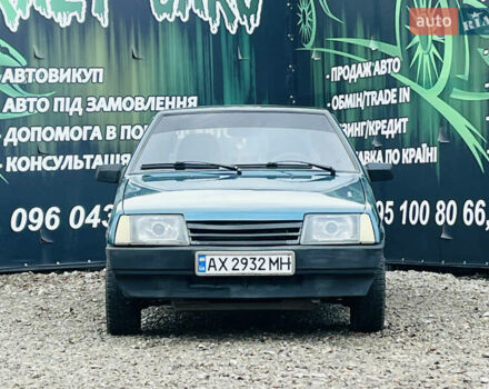 Зеленый ВАЗ 2109, объемом двигателя 1.5 л и пробегом 339 тыс. км за 1900 $, фото 3 на Automoto.ua