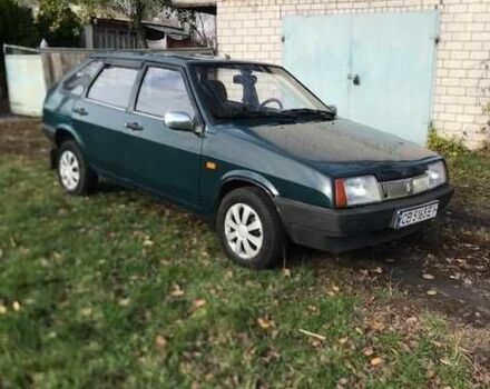 ВАЗ 2109 2004 в Харькове на Automoto.ua Зеленый ВАЗ 2109, объемом двигателя 1.5 л и пробегом 180 тыс. км за 954 $, фото 1 на Automoto.ua