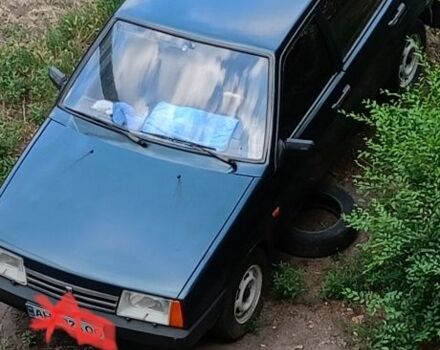 Зеленый ВАЗ 2109, объемом двигателя 0 л и пробегом 164 тыс. км за 1500 $, фото 1 на Automoto.ua