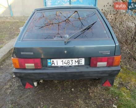 Зелений ВАЗ 2109, об'ємом двигуна 1.5 л та пробігом 100 тис. км за 900 $, фото 1 на Automoto.ua